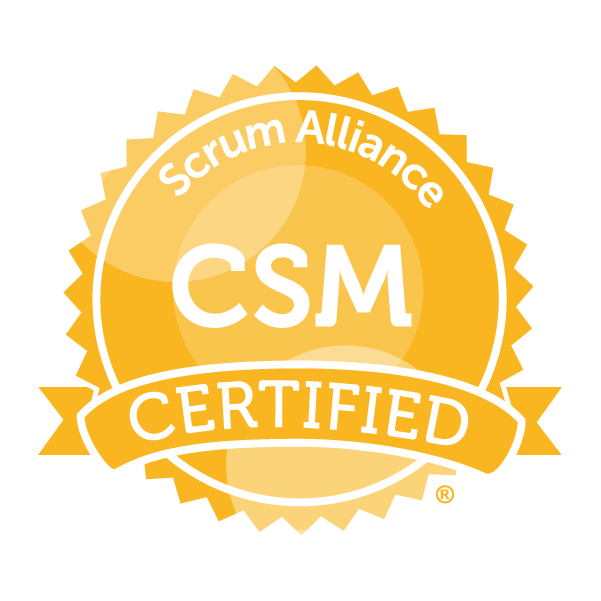 Certified Scrum Master